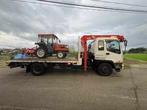 個人様より、KUBOTA トラクター KL221  を買取させていただきました。誠にありがとうございます。の写真